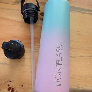 Gradient Water Bottle - Pink and Blue